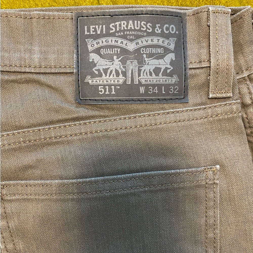 Men’s Straight Slim Levi’s 511 Size 34/32